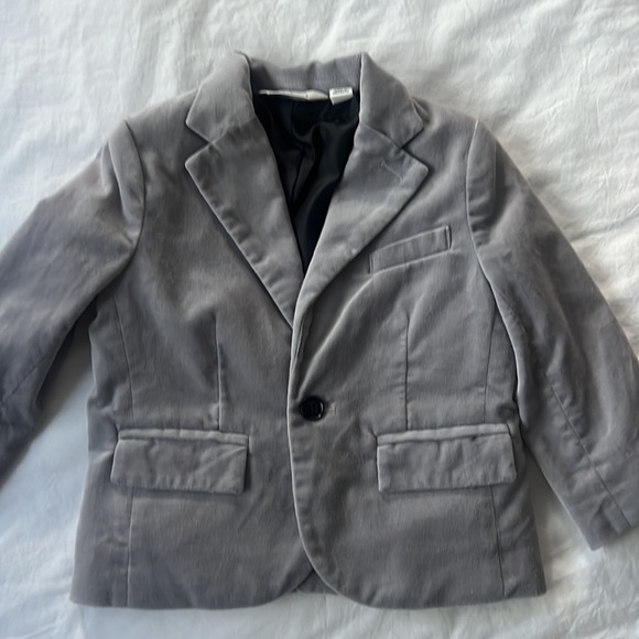 Janie and Jack x Rachel Zoe 3 piece velvet toddler set 18-24 mo - Picture 2 of 10